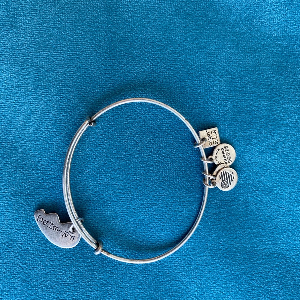 Alex and Ani Silver Bangle